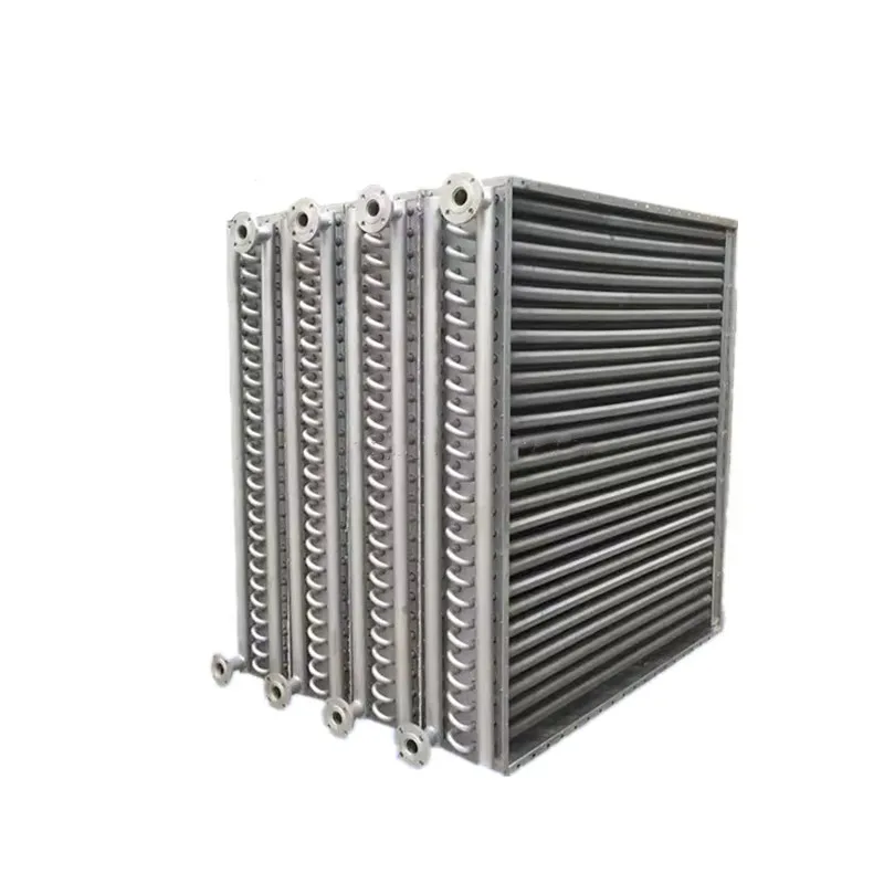 Industrial Air to Fluid Dryer Heat Exchanger Heating Coil Steam Air Heater for Palm Oil Processing