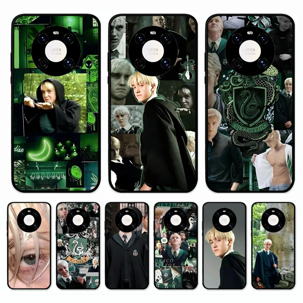 D-Draco M-Malfoy Phone Case For Huawei Mate 10 20 30 40 50 lite pro Nova 3 3i 5 6 SE 7 pro 7SE