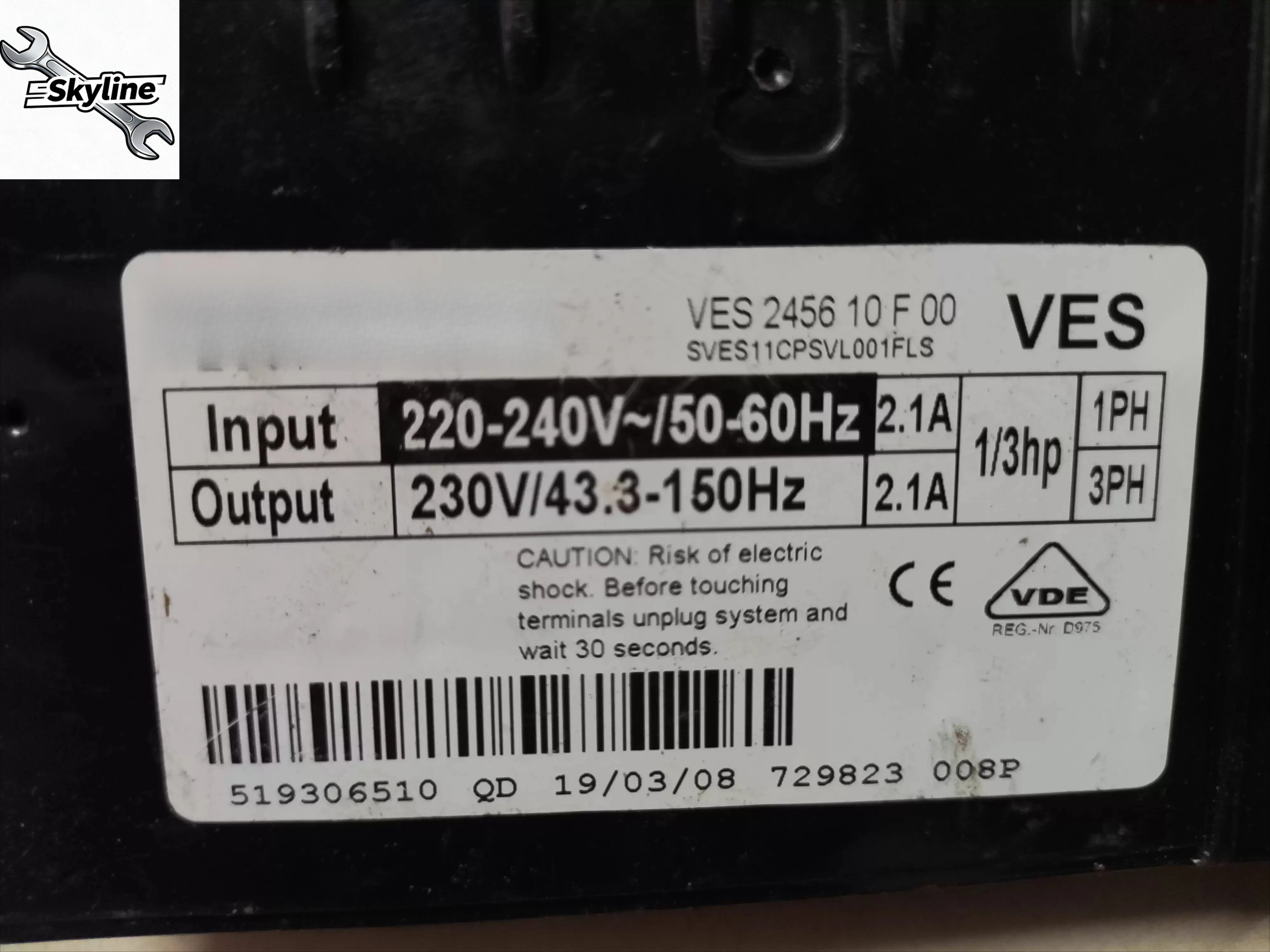 Suitable for refrigerator frequency conversion board BCD-610W (KA92NV02TI) compressor driver board