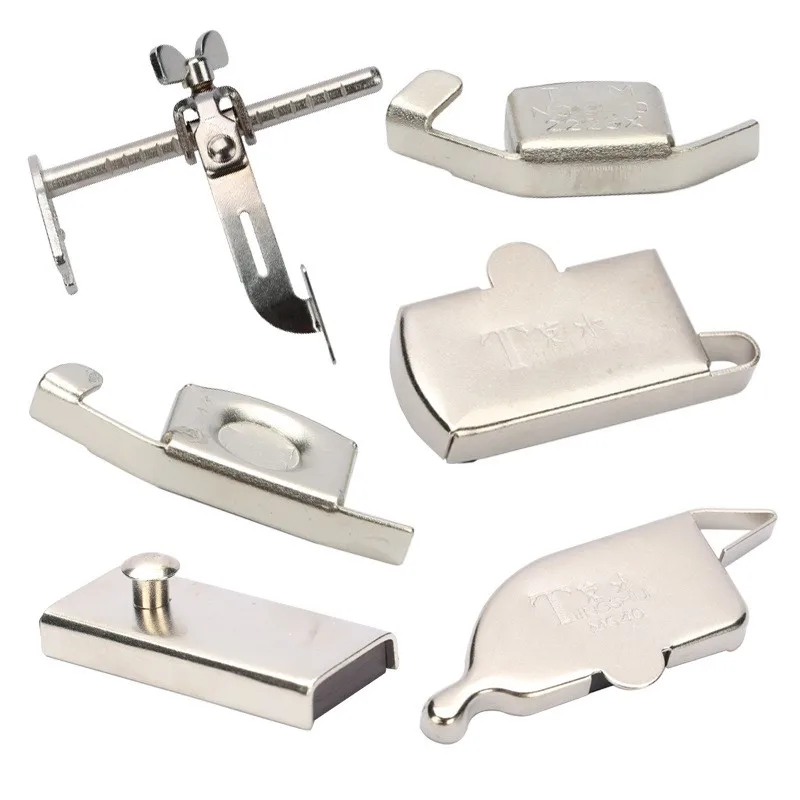 Sewing Machine Flat Car Magnet Fixed Gauge Strong Magnetic Positioner Positioning Edge Multi functional Magnet Fixed Gauge
