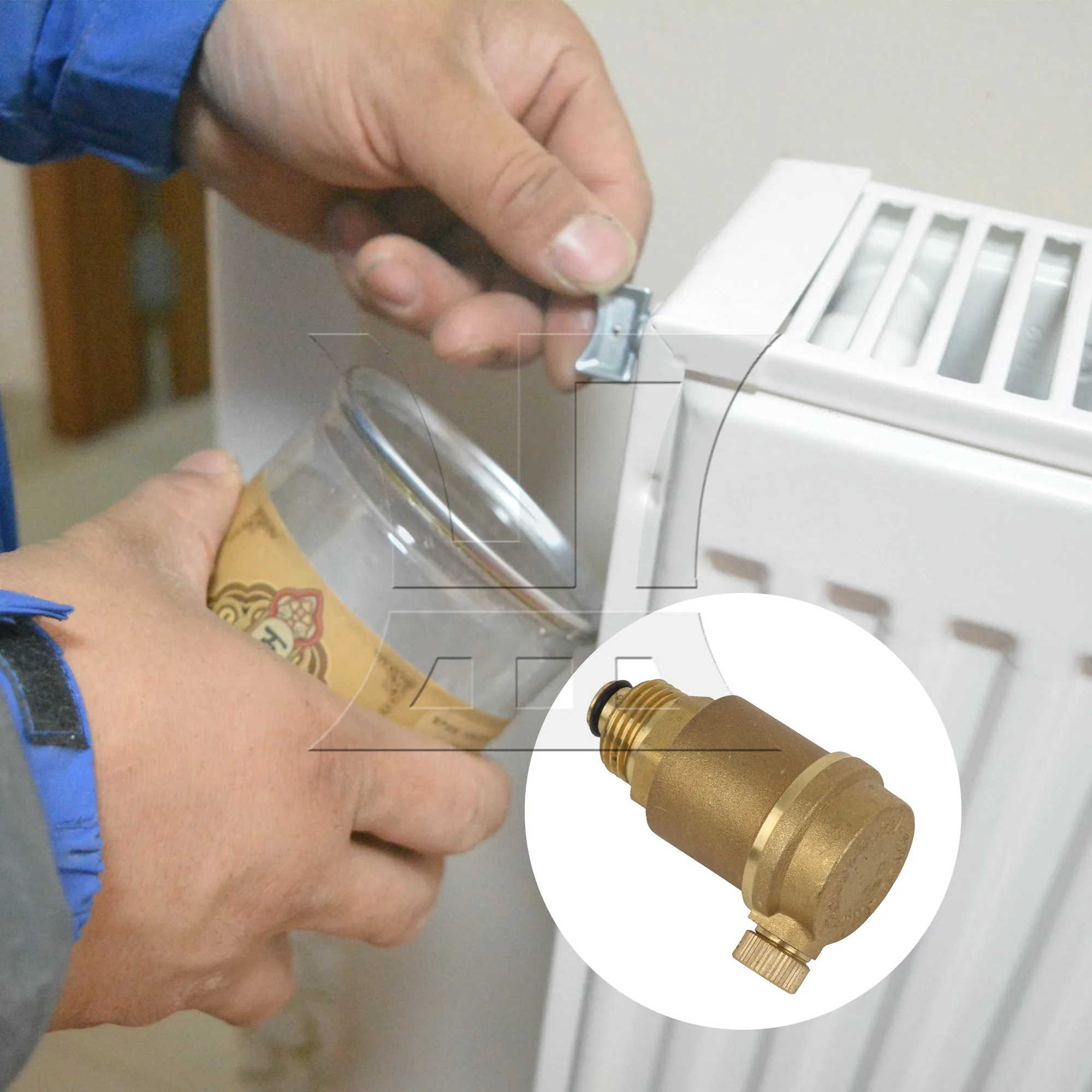 

BQLZR 40x8mm Stainless Steel Lead Screw with Brass Nut for 3D Printing Silver