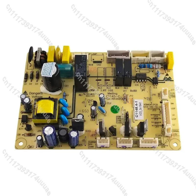 For MeiLing Refrigerator Main Control Board C1145.4‑1, Replacement Power Supply PCB Spare Part