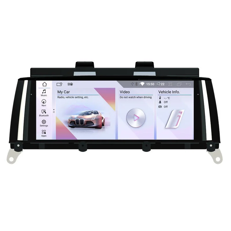 

Car Audio Stereo Radio 8.8 Inch Multimedia Navigation Automatic Radio Sub-Dashboard Screen Global Positioning System