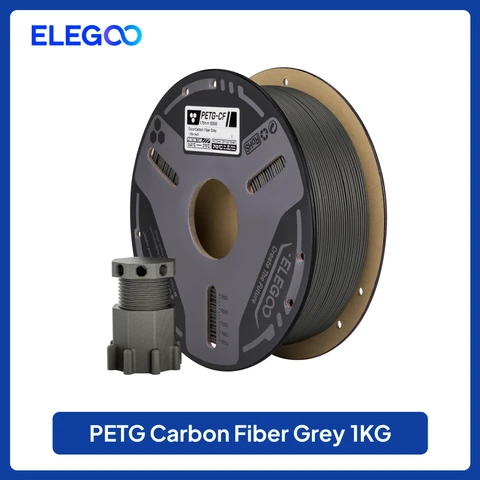 ELEGOO PETG-CF Углеродное волокно филамент 1.75 мм 1 кг