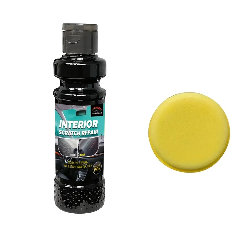 Kunststoff-Reparaturwachs – Reparatur von Kratzern im Auto und Reifenglanz, schwarze Innenseite und Armaturenbrett, Reparatur von Kunststoffoberflächen | Reparaturwachs – Detail 7
