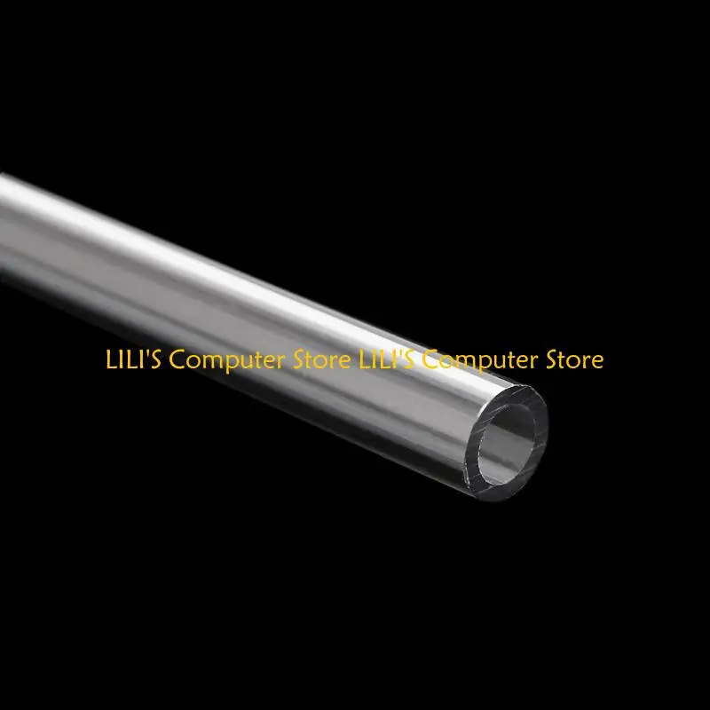 

A52B Petg Tubing Cools Cooling Computer Components, прозрачная 50 см/1,64 фута