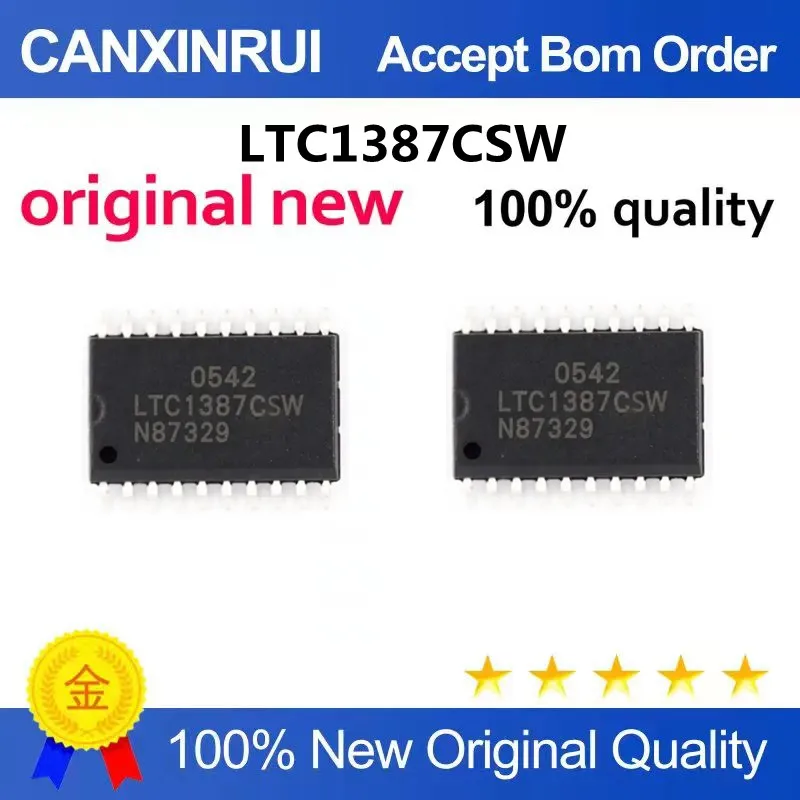LTC1387 LTC1387CSW …