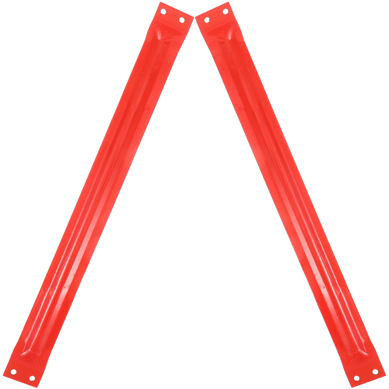 2Pcs Telescopic Ladder Tie Rods High Hardness Metal Fixing Rods Universal Ladder Accessories Stable Safety Tools