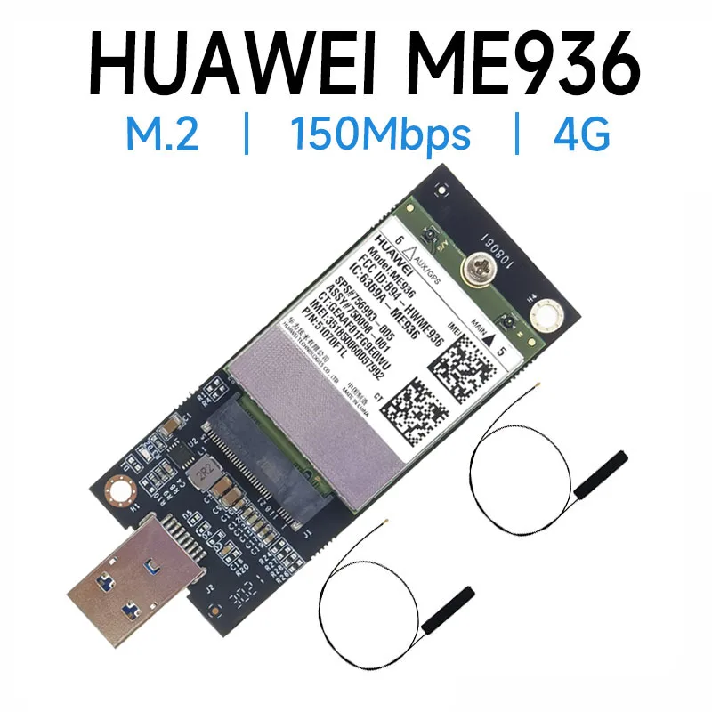 ME936 4G LTE dla modułów WCDMA/HSDPA/HSUPA/HSPA + GPRS/EDGE NGFF bezprzewodowa karta 4G ME936 VS ME906E