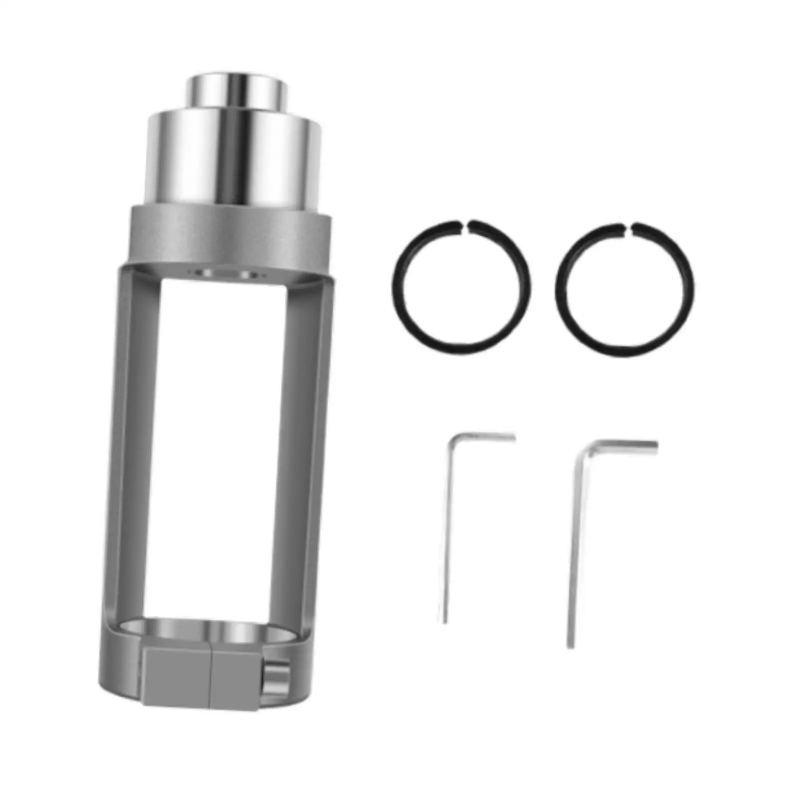 

Square Hole Drill Bit Adapter Power Tool Accessory Quickly Install or