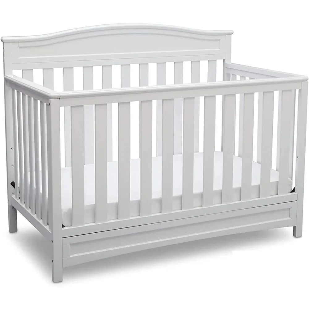 

Emery 4-in-1 Convertible Baby Crib - Greenguard Gold Certified, White