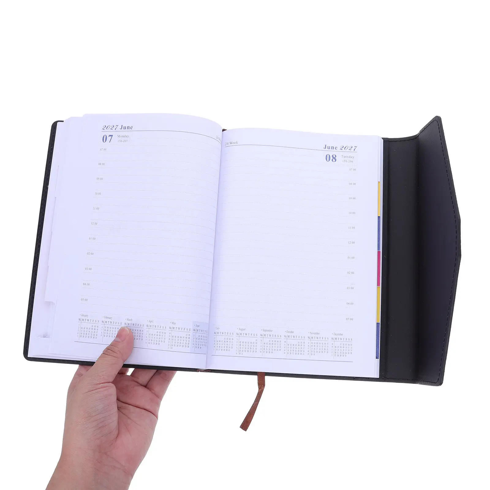 daily-planner-notebook-a5-120-pages-spiral-binding-weekly-monthly-calendar-layouts-thick-paper-journal-for-students