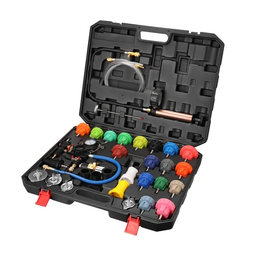 Kit De Prueba De Presión De Radiador, Sistema De