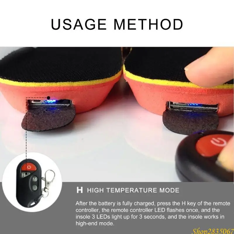 

Стельки с подогревом для ног с зарядкой через USB 5V1A. Стелька с подогревом. Обувь с подогревом для пеших прогулок, катания на