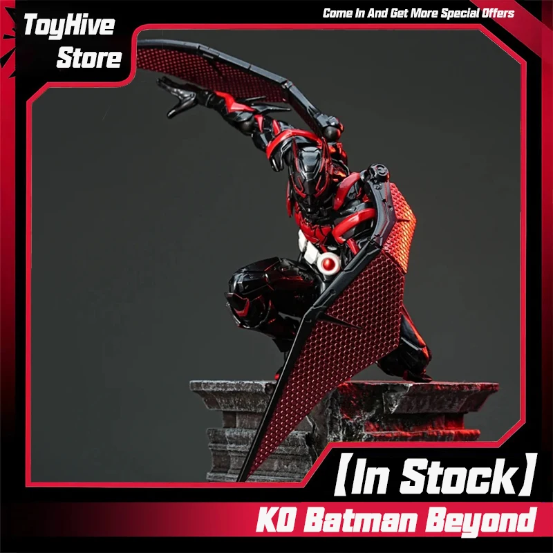 

【In Stock】New Product KO Version Kaiyodo Revoltech DC Batman Beyond Special Edition Action Attractive Doll Figure Toy Gifts