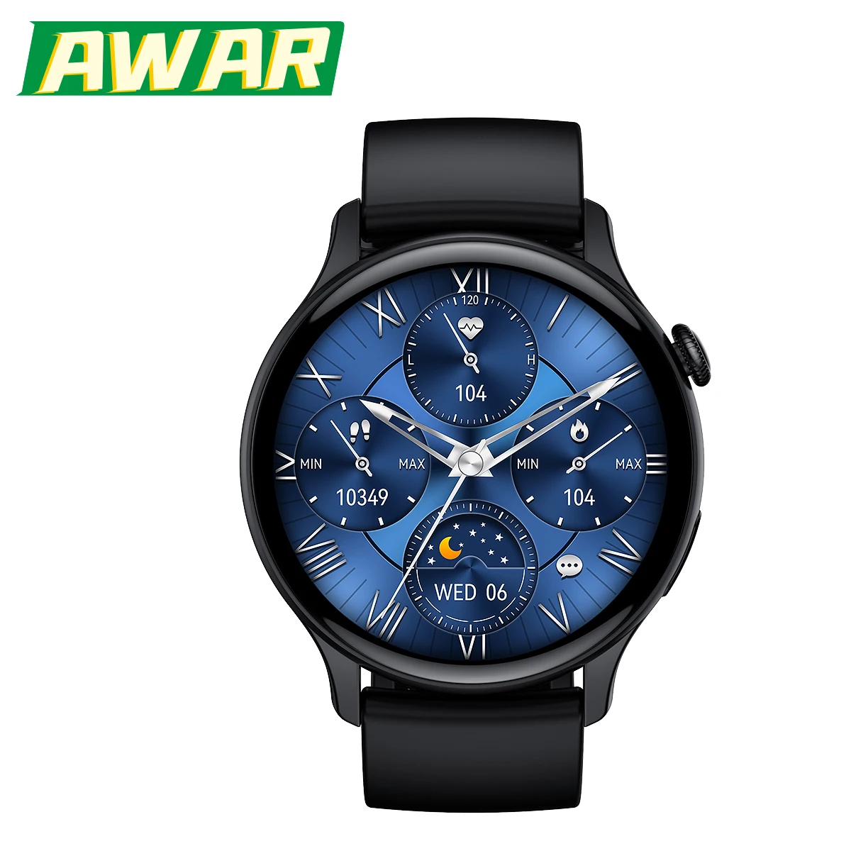 

AWAR 2023 JT15 Business Smart Watch NFC Men's Smartwatch Bluetooth Calls Sport Fitness Tracker Health Monitor AMOLED Screen
