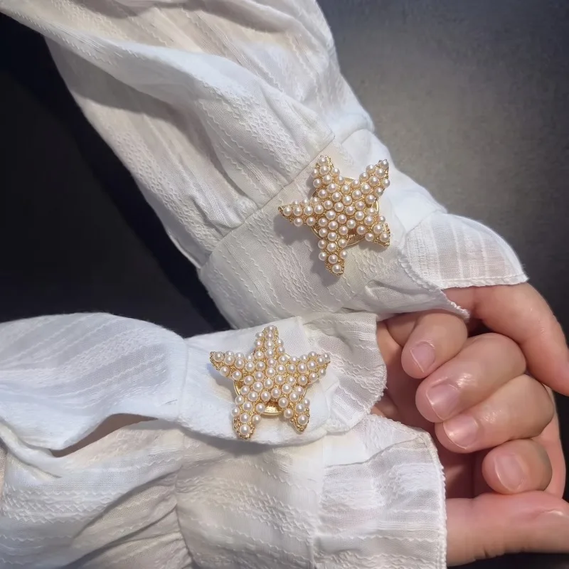 prendedor-de-punho-sem-costura-com-strass-estrela-do-mar-feminino-e-masculino-acessorio-vintage-diy-joia-prendedor-de-botao-de-camisa