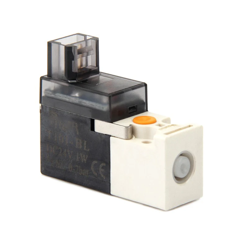 Detalhe 3 de Válvula solenoide 10mm Pneumática