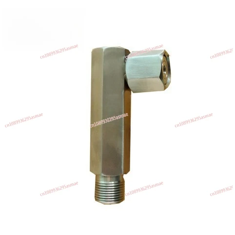 

Pressure Pump Calibration Bench Calibrator Axial Gauge Adapter Pressure Gauge Axial Conversion Adapter Accessories