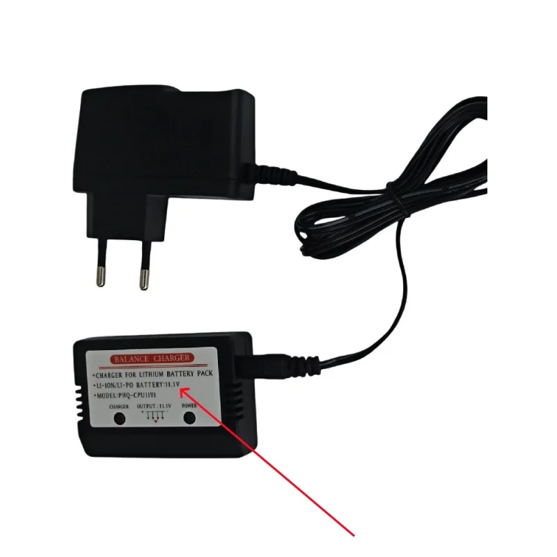 

3S 11.V LiPo Balance Charger W Overcharge Protection LED Indicator for Cheerson CX-20 CX20 RC Airplane Helicopter Drone Battery