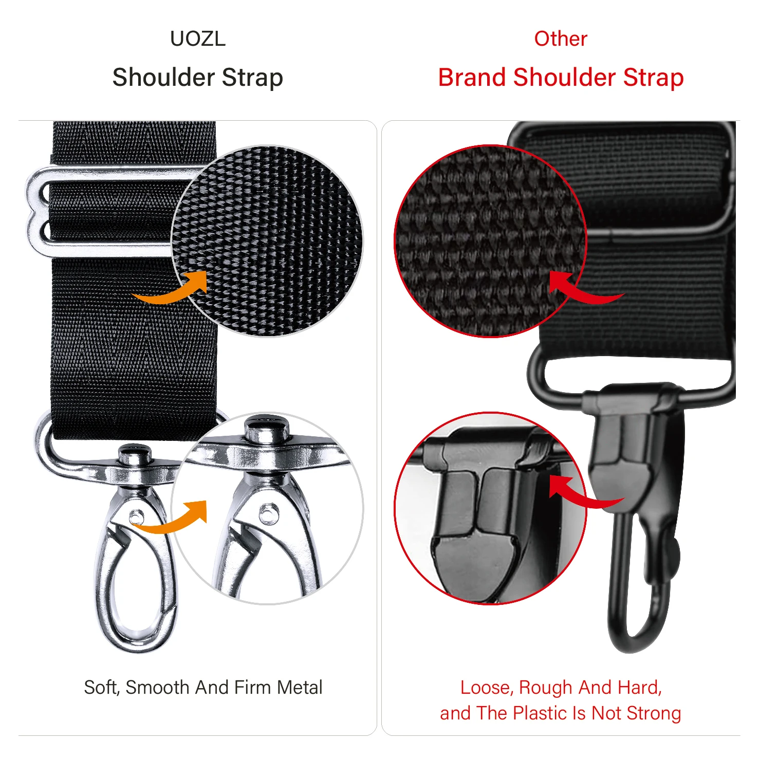 Shoulder Strap 59 Inch Universal Handbag Strap With Ultra-Thick FixedPadded And Dual Balanced Adjustable Buckles Shoulder Crossb