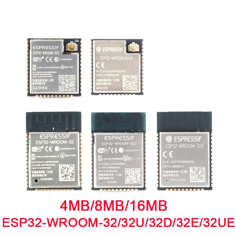 �y�Z�[�����zESP32-WROOM-32 4MB 8MB 16MB �f���A���R�AWiFi���C�����XBLE MCU���W���[�� ESP32 WROOM ESP-32 ESP32-WROOM-32 -32UE -32U -32E -32D