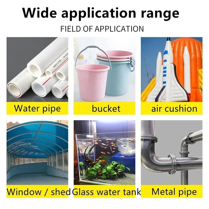 Strong Waterproof Tape Stop Leaks Seal Repair Adhesive Insulating Duct Self Fix Leakage Hose Water Bonding Pipe Sealing Sticker