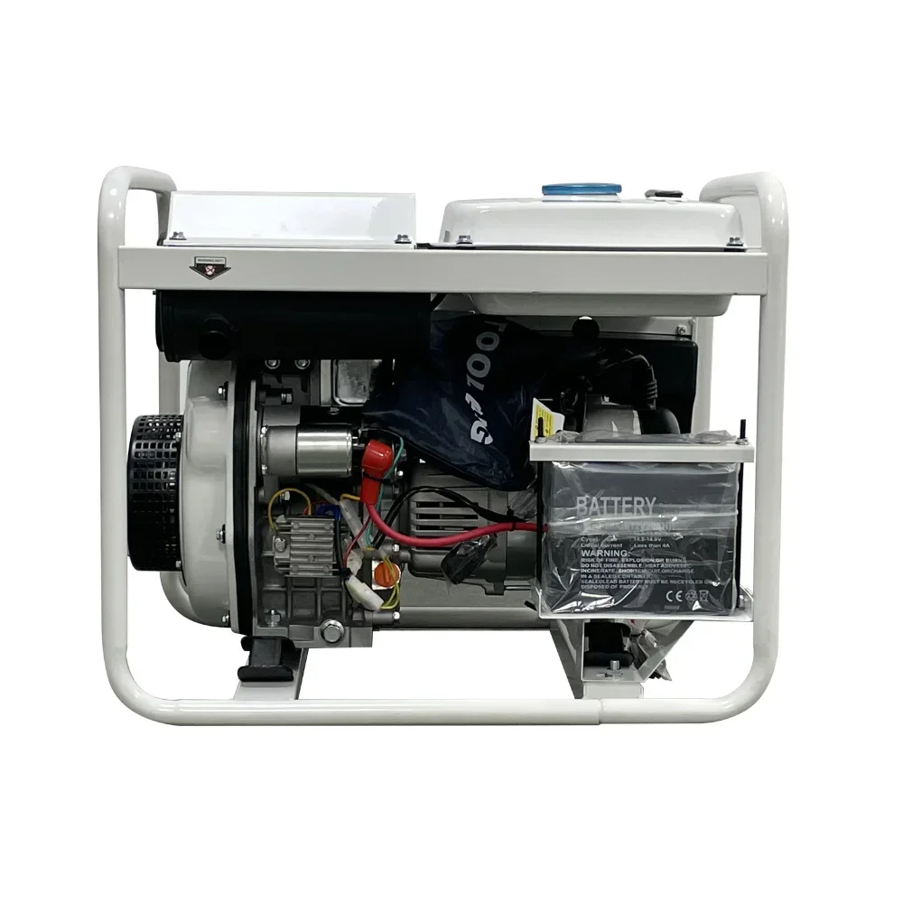 

2KW 3KW Single Phase Air Cooled Portable Generator Outdoor Construction Mobile Emergency Equipment