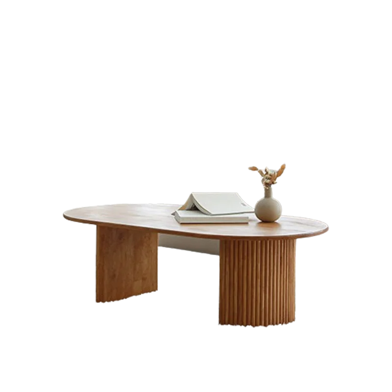

Hardcover Nordic Coffee Tables Living Room Wood Modern Coffee Tables Center Hotel Salontafel Voor Woonkamer Bedroom Furniture