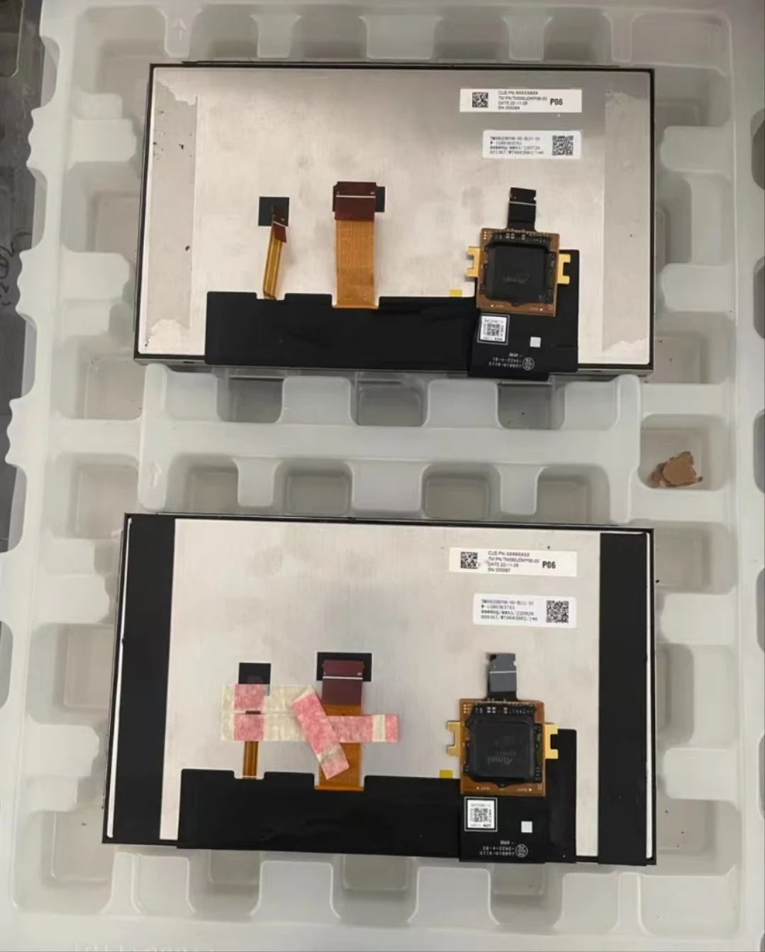 

9.0-Inch TM090JDKP06 Car LCD Display Screen with 30Pin for Radio DVD GPS Navigation Blue Color