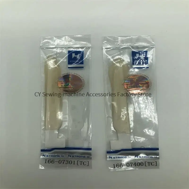 

166-07301 166-07400 166-07301(TC) 166-07400(TC) Blade Strong H New Nano Ceramic Bag Opening Machine Knife for Juki Apw-192 195