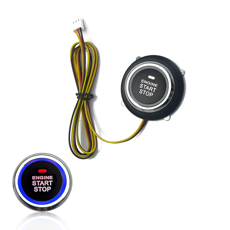 

Universal 12V Car Engine Start Stop Push Button Entry Ignition Starter Switch Keyless Start System Replacement Button