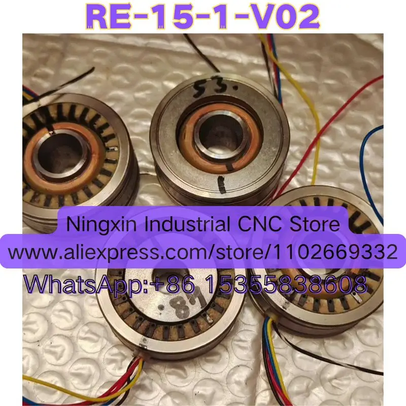 RE-15-1-V02 Used Encoder Function Intact Expedited Delivery