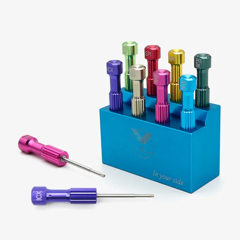 Professional Micro Technician Screwdriver Set Promotional Dental Mechanical Screwdriver for Precision Repair and Maintenance