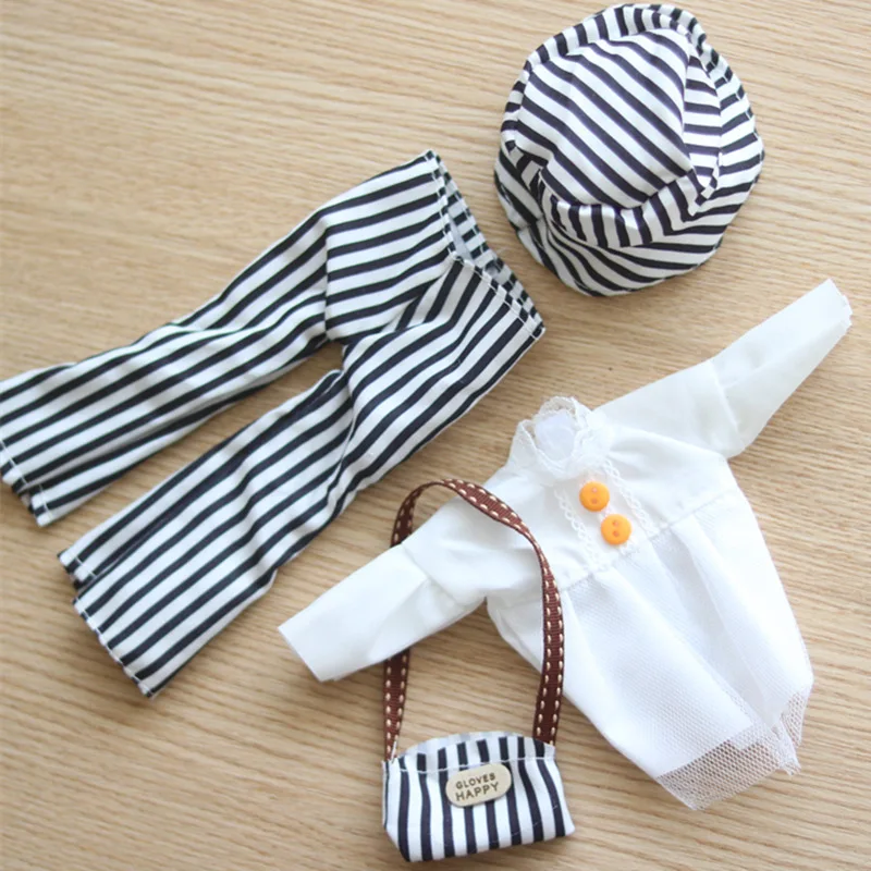 1/6 Bjd Doll\'s Clothes Accessories for 30cm Baby Doll Dress Up Toys