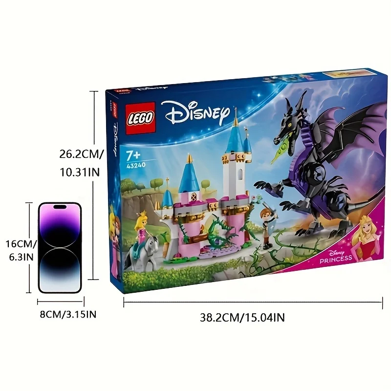 LEGO 43240 Maleficent’s Dragon Form