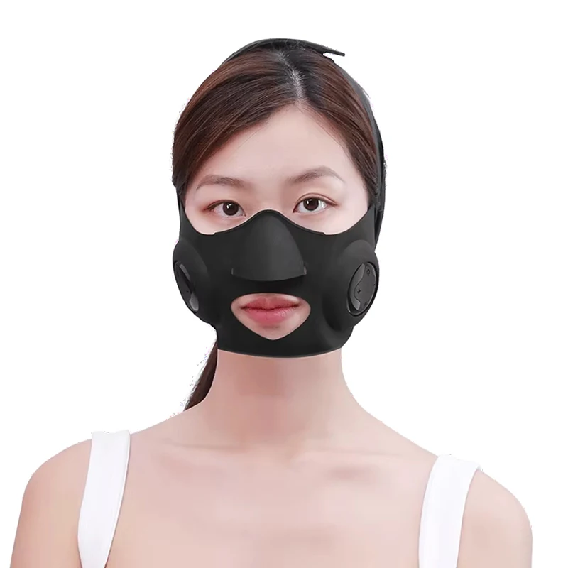 Double Chin Reducer Chin Lifting Belt Sagging Skin Face Lift V Shaped Contour Tightening Strap Anti-Wrinkle ChinUp Beauty Device
