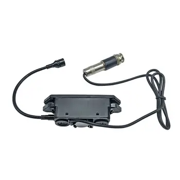 스카이소닉 T-902 어쿠스틱 기타 액티브 사운드홀 픽업 (마그네틱 + 마이크 듀얼 픽업 시스템, 볼륨 조절 기능 포함) 8 best sales 스카이소닉 - №4