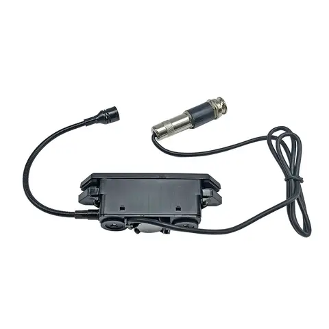 स्काईसोनिक टी-902 ध्वनिक गिटार सक्रिय साउंडहोल पिकअप चुंबकीय + माइक्रोफ़ोन दोहरी पिकअप सिस्टम वॉल्यूम नियंत्रण के साथ 8 best sales स्काईसोनिक - №4