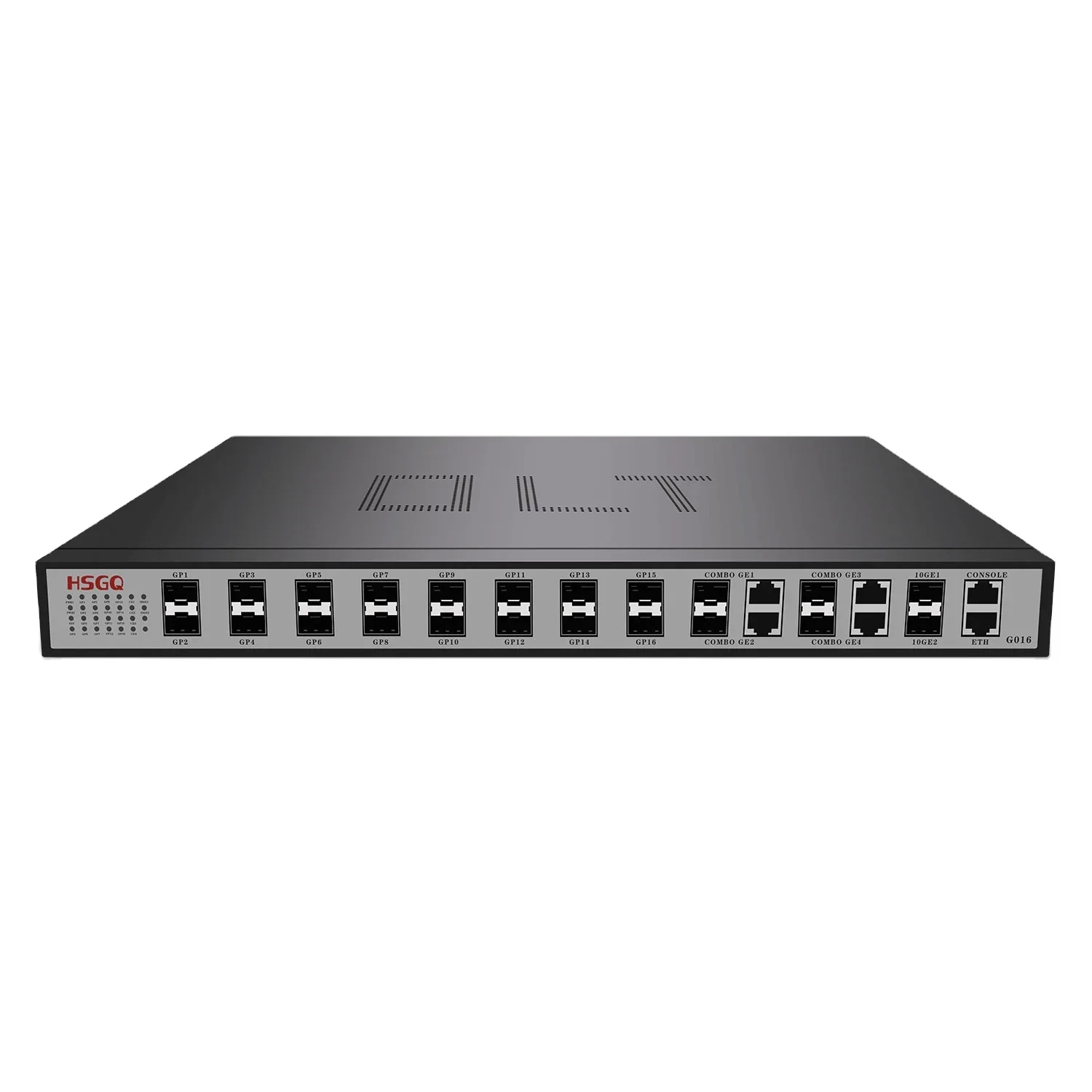 ftth-apparatuur Triple-Play 16-poorts GPON OLT 1U met Broadcom-chipset voor FTTH-oplossing compatibel met HUAWEI ONU