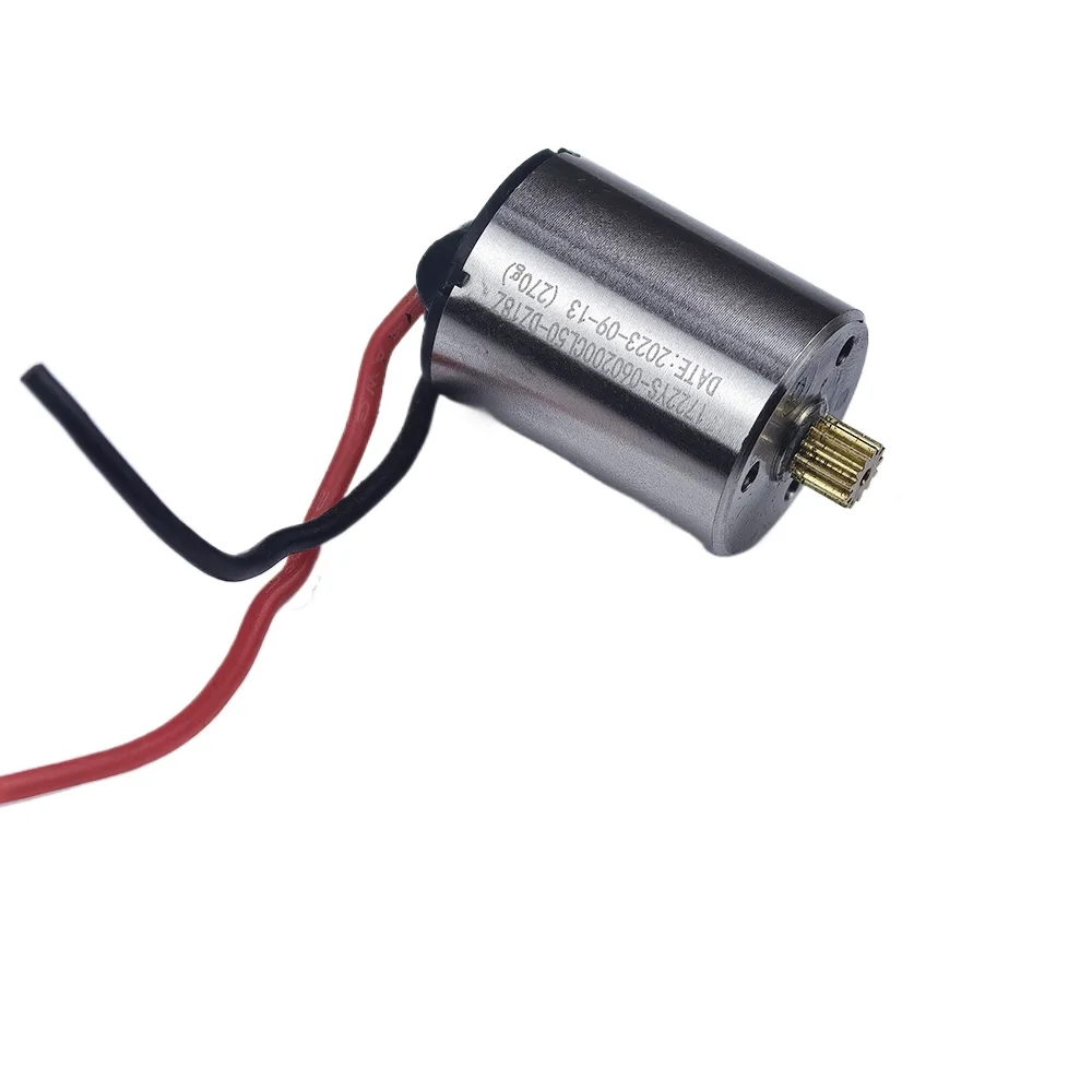 Micor 17mm*22mm 1722 DC 3V-6V 20000RPM High Speed Coreless Motor With 0.3 modulus 13T DIY Robot Toy