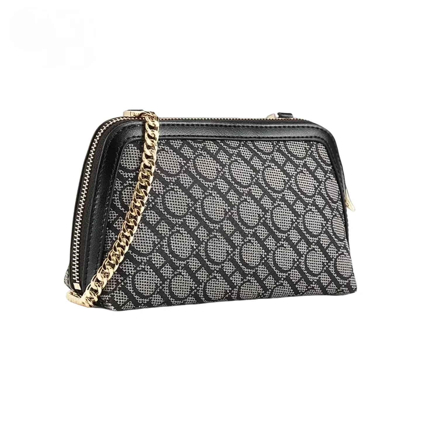Ch corrente bolsa de ombro luz luxo corrente camurça moda retro crossbody designer novo clássico crossbody saco