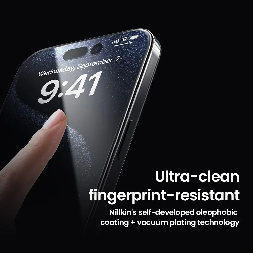 Nillkin For iPhone 16 Pro Max Tempered Glass CP+PRO 2.5D 0.3 mm Screen Protector For iPhone16 Plus Film