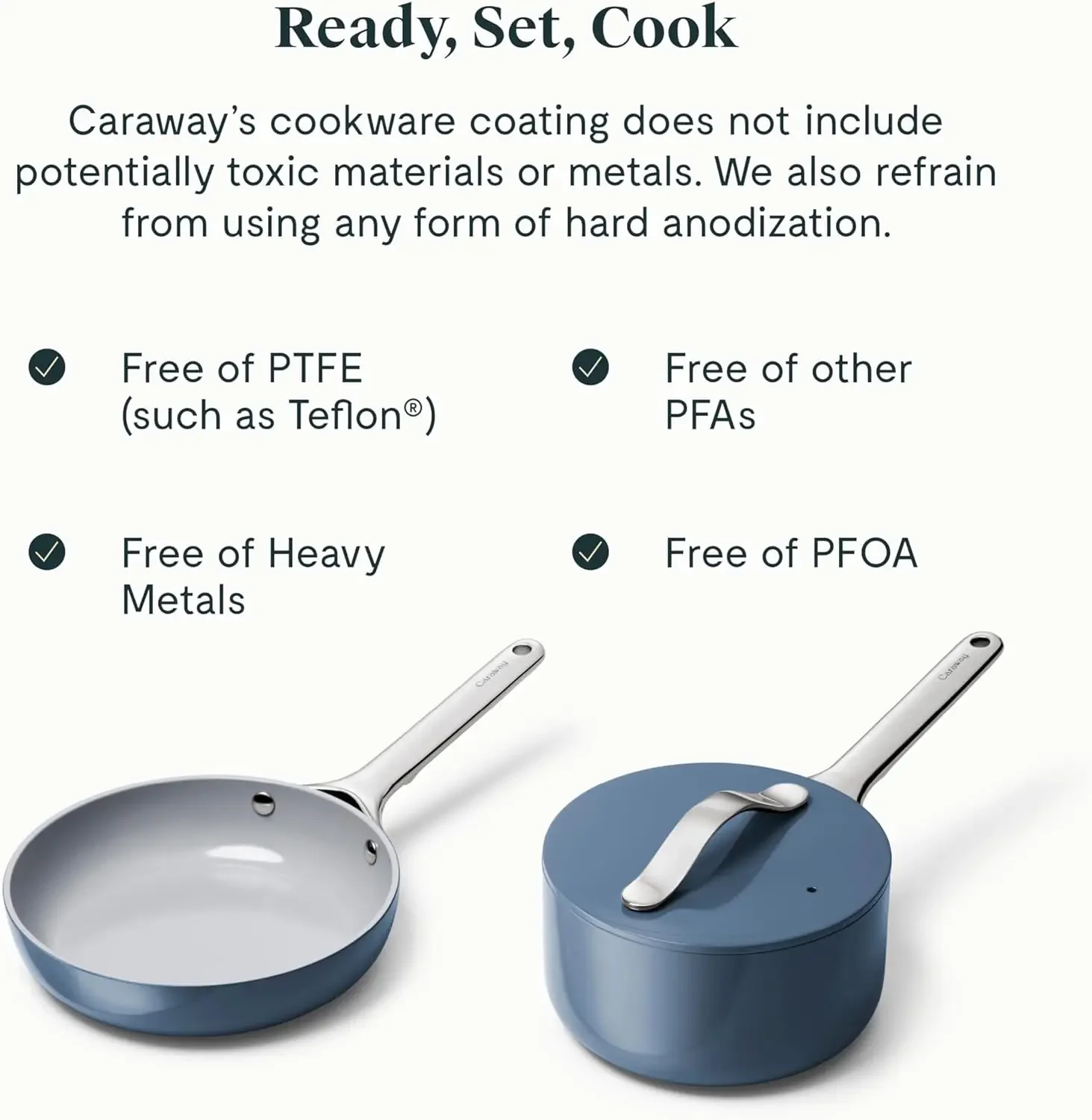 Mini Duo - Non-Stick Cerâmica Mini Fry Pan, 1.05 qt, 8 ", Frete Grátis