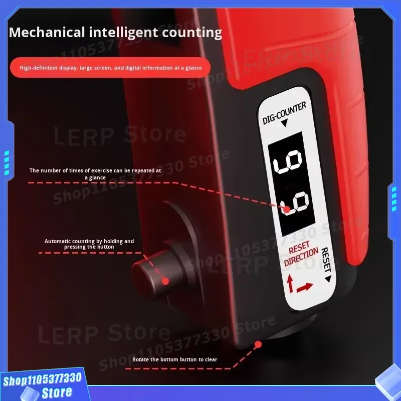 Adjustable Silicone Finger Strength Trainer Professional Grip Exerciser 100kg 120kg Capacity Custom Markings Hand Muscle