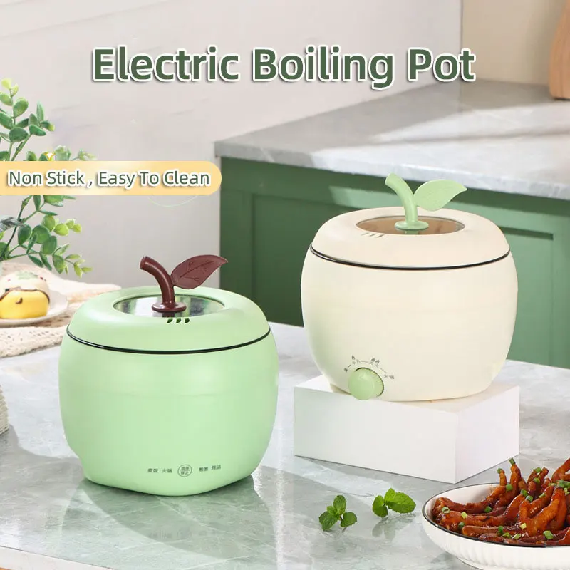 Electric Rice Cooker, Small Mini, 1-2 Person Multifunctional, Student Dormitory Pot, Noodle Pot, Electric Hot Pot