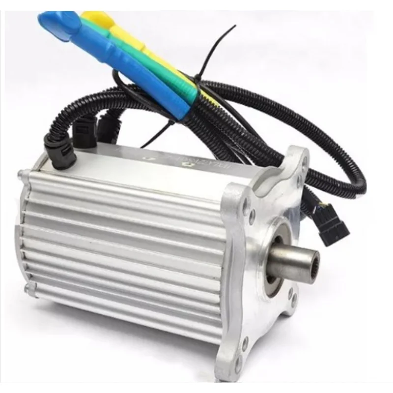 3.5KW 4.5KW 5.5KW 7.5KW 15KW 48V 60V 72V DC Brushless DC Motor for Tricycle Electric Car