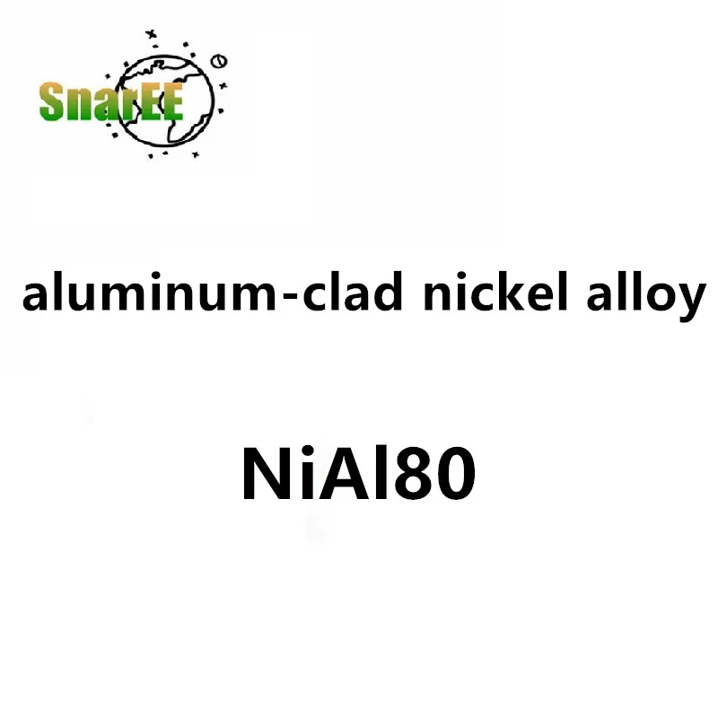 

Metal Spherical nickel-coated aluminum alloy aluminum-coated nickel / NiAl80 aluminum-clad nickel alloy