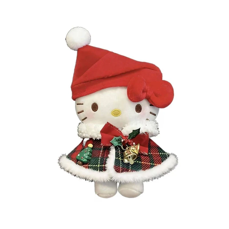 عيد الميلاد HelloKitty Doll قلادة رائعة أفضل هدية لعيد الميلاد، مناسبة لعشاق HelloKitty
