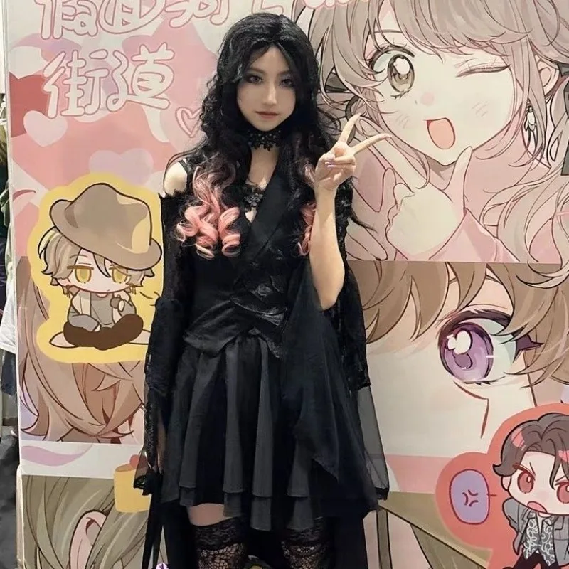 بدلة كامينا رايدر جاف كوس جروتاستو ماك الشرير الأخت الكبرى بدلة تنكرية #1